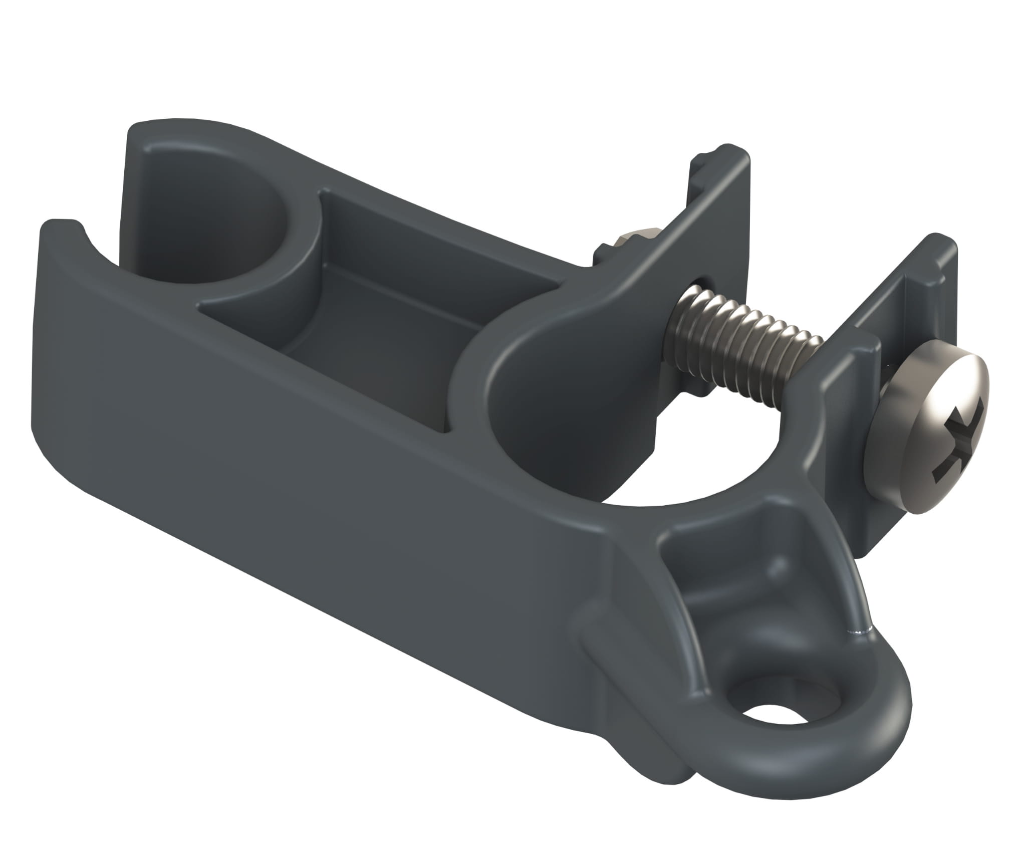 Uchwyt do montażu na ścianie zestawu do sprzątania w stajni Mistboy, Kerbl - Cavalo